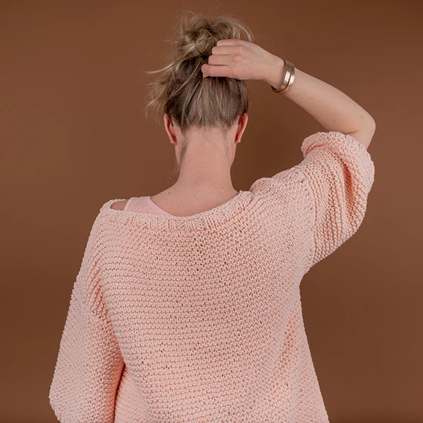 Yarn and Colors – Broschüre zum Loose-Fit-Pullover