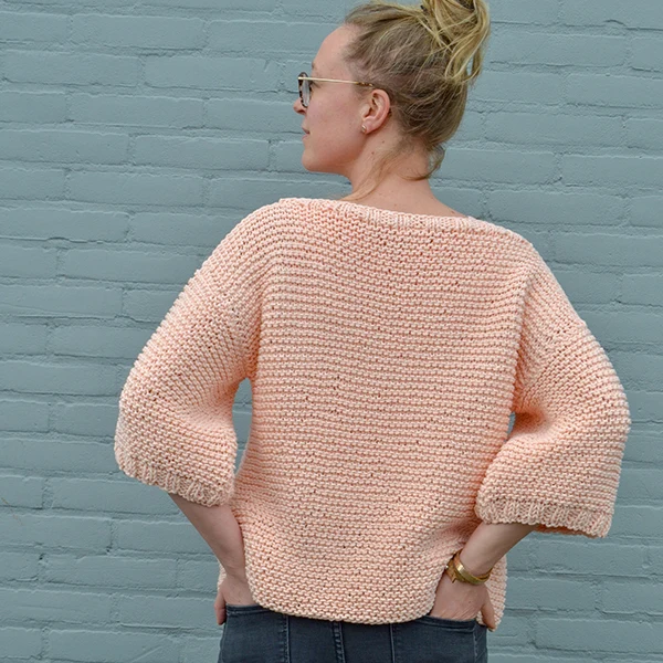 Yarn and Colors – Broschüre zum Loose-Fit-Pullover