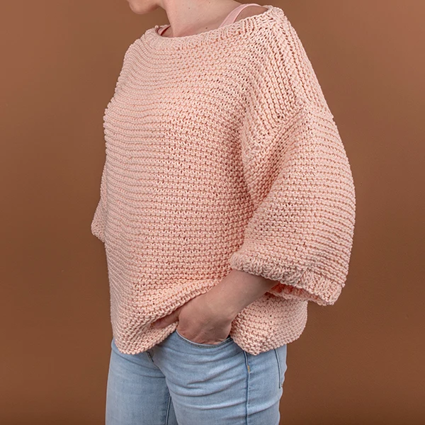 Yarn and Colors – Broschüre zum Loose-Fit-Pullover