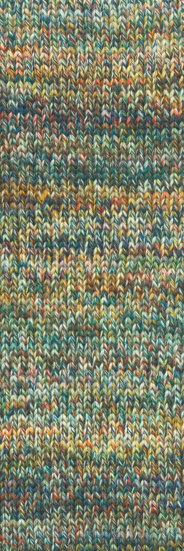 Lang Yarns Move 0021 Marineblau/Petrol/Dunkelgelb/Schokoladenbraun