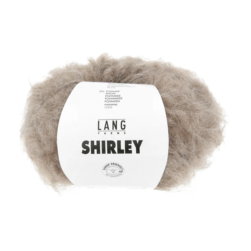 Lang Yarns Shirley 0096 Hellbraun