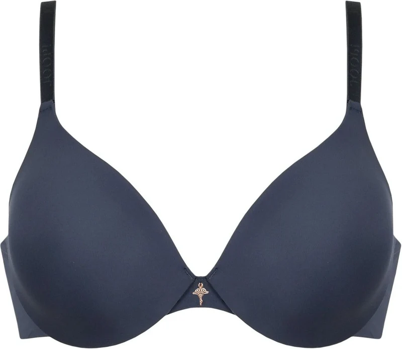 Underwired bra padded