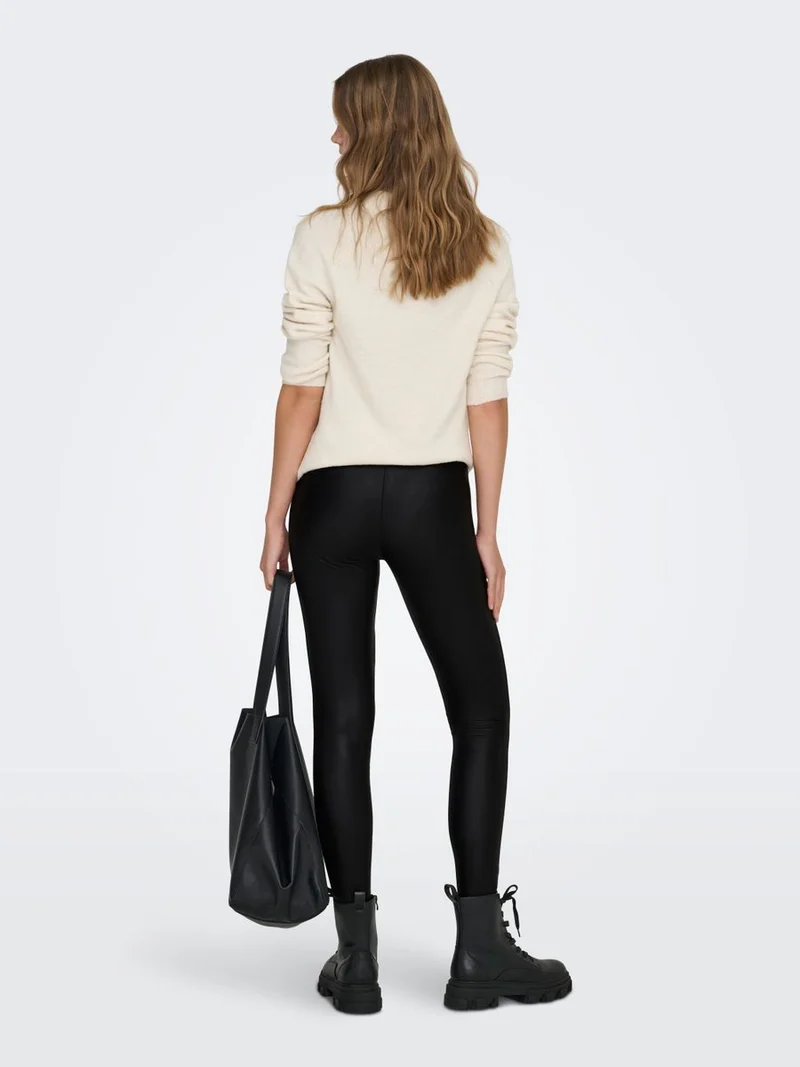 ONLCOOL COATED LEGGING NOOS JRS