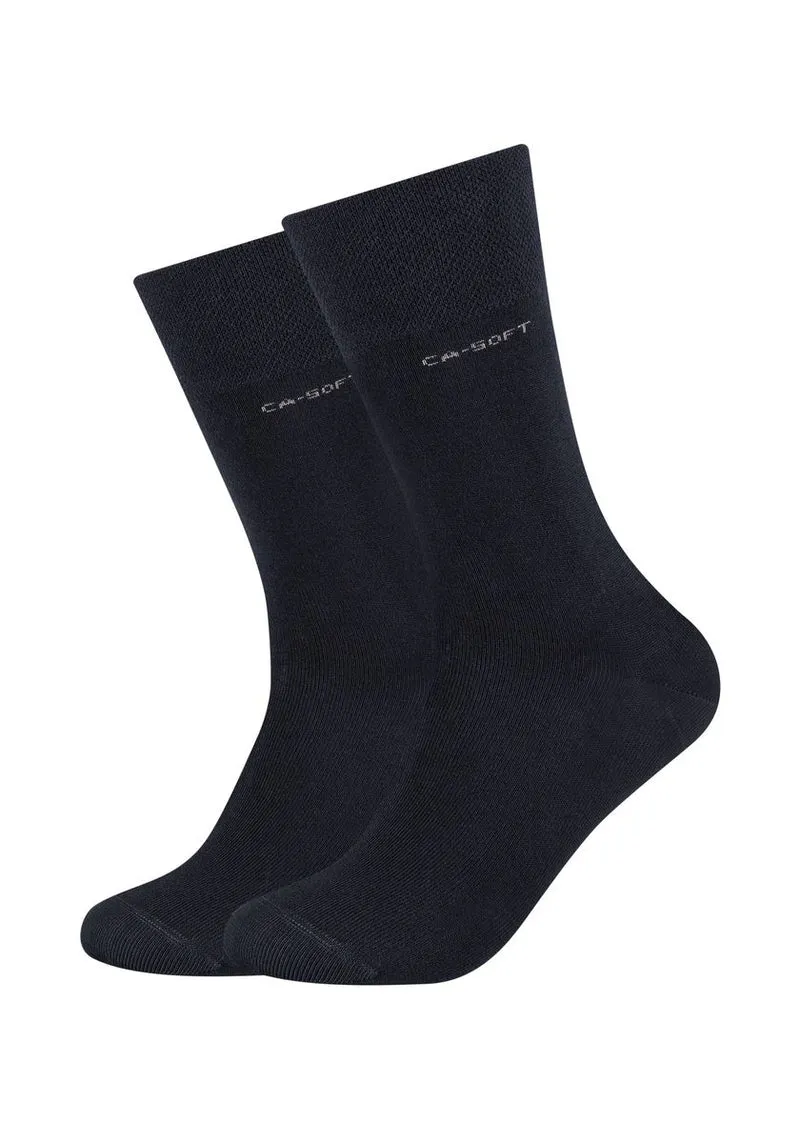 Unisex ca-soft Socks 2p
