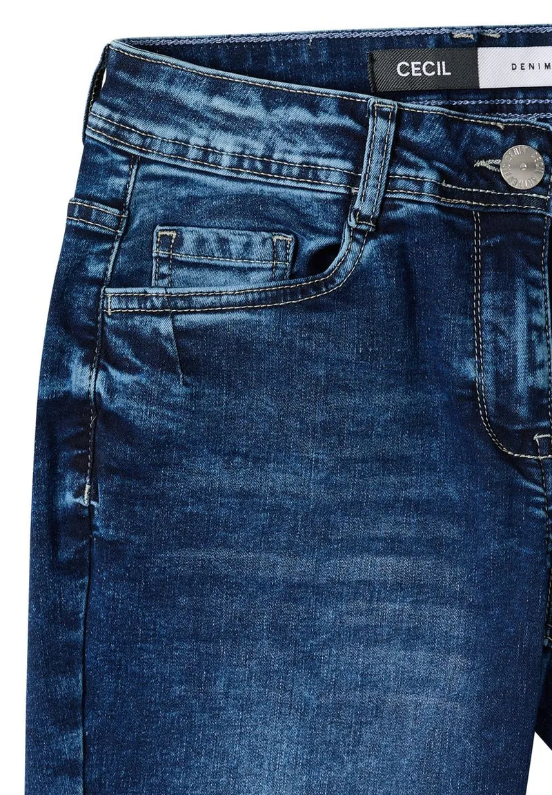 Slim Leg Jeans