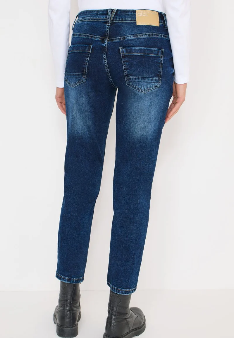 Slim Leg Jeans