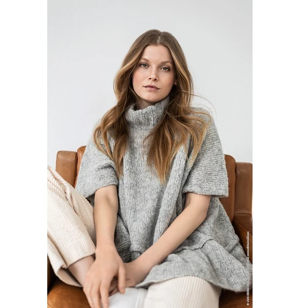 Strickanleitung für den Nuvoletta-Poncho