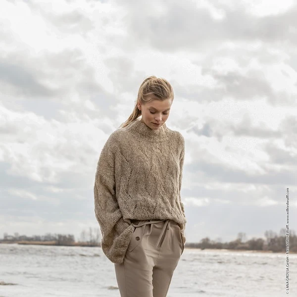 Strickanleitung für den Nuvoletta-Pullover