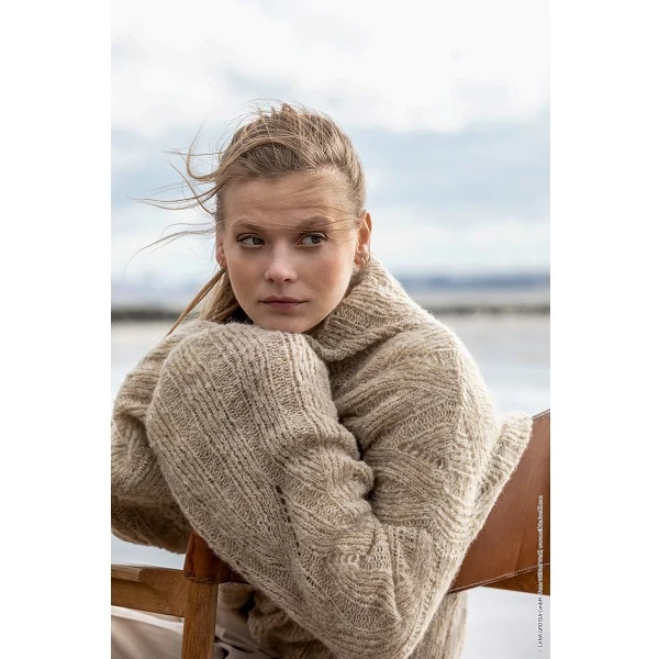 Strickanleitung für den Nuvoletta-Pullover