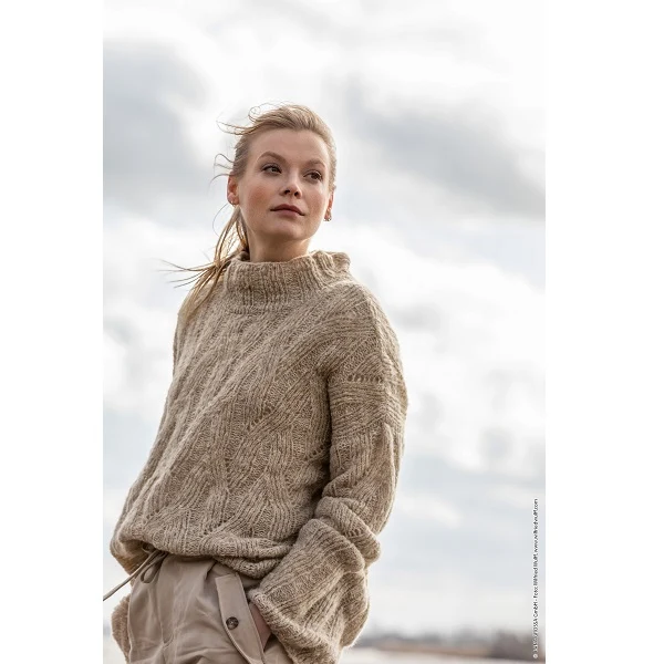 Strickanleitung für den Nuvoletta-Pullover
