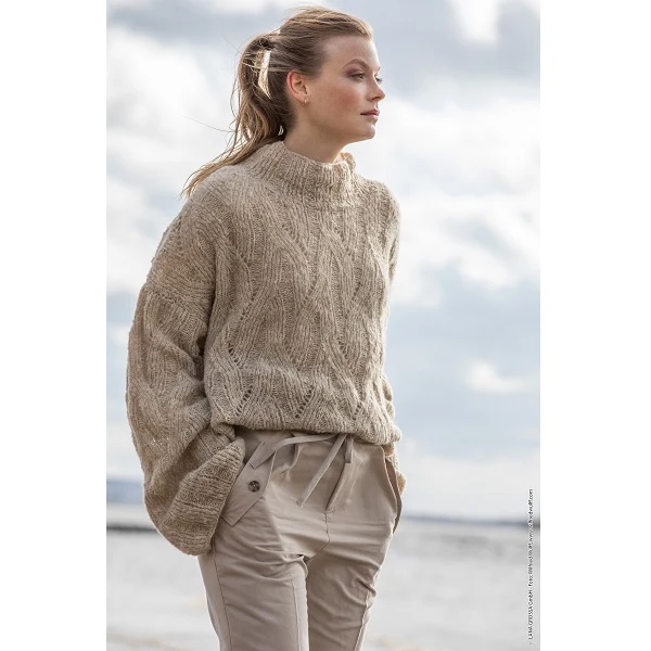 Strickanleitung für den Nuvoletta-Pullover