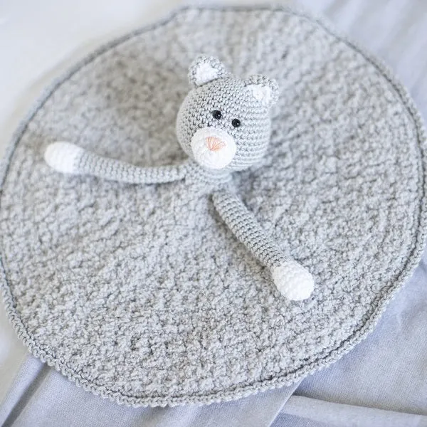 Häkelanleitung von Wollplatz: Tuch „Katze“