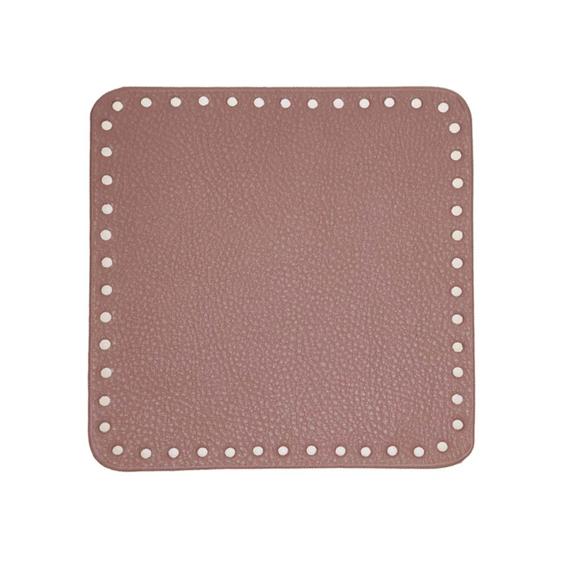 Go Handmade PU-Lederboden 18 x 18 cm Lavendel