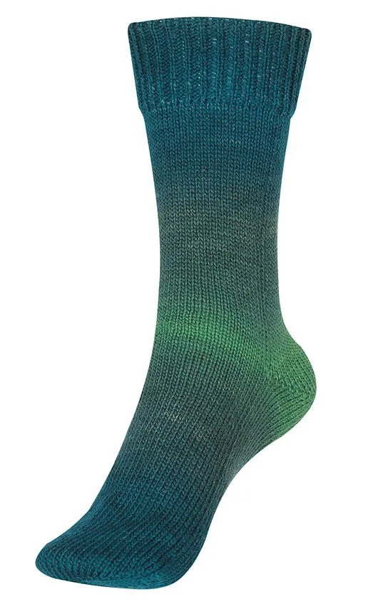 Gots Step Merino 4 Exp Color | 400 M - 100 G | 08 - Smaragd