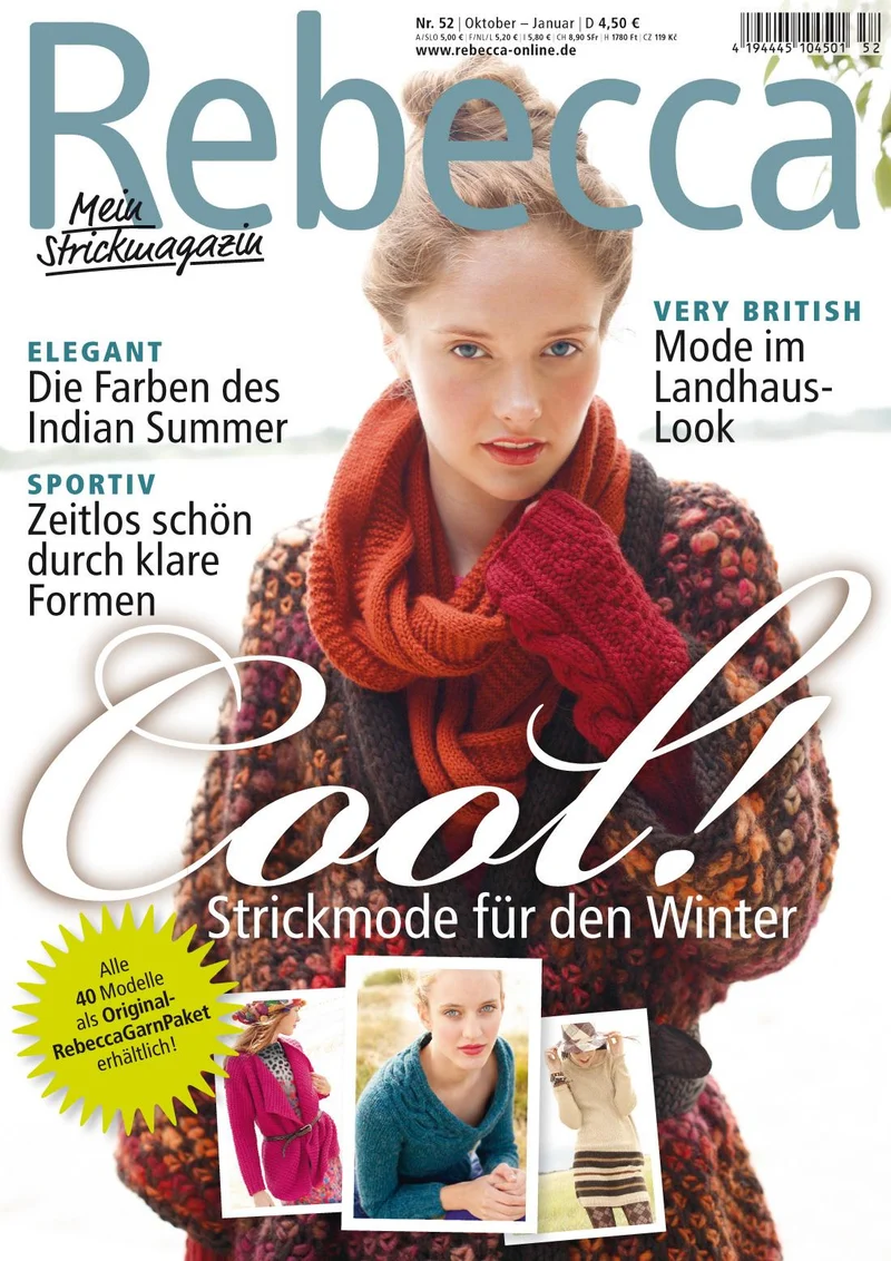 Rebecca Strickheft Nr. 52