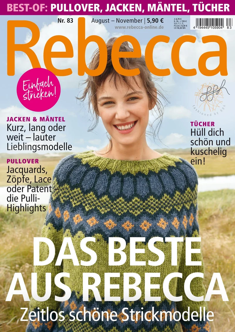 Rebecca Strickheft Nr. 83