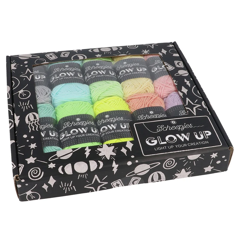 Scheepjes Glow Up Colour Pack 10 x 25 g