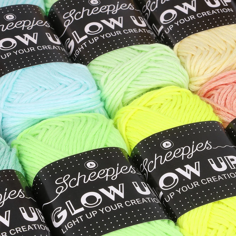 Scheepjes Glow Up Colour Pack 10 x 25 g