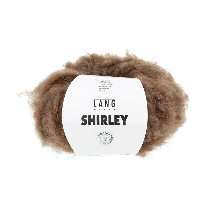 Lang Yarns Shirley 0067 Zimt