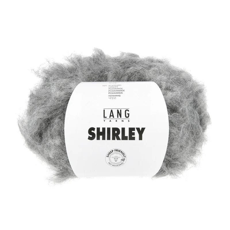 Lang Yarns Shirley 0024 Grau
