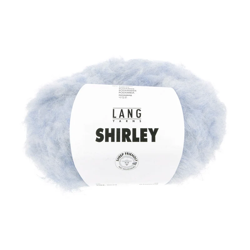 Lang Yarns Shirley 0020 Babyblau