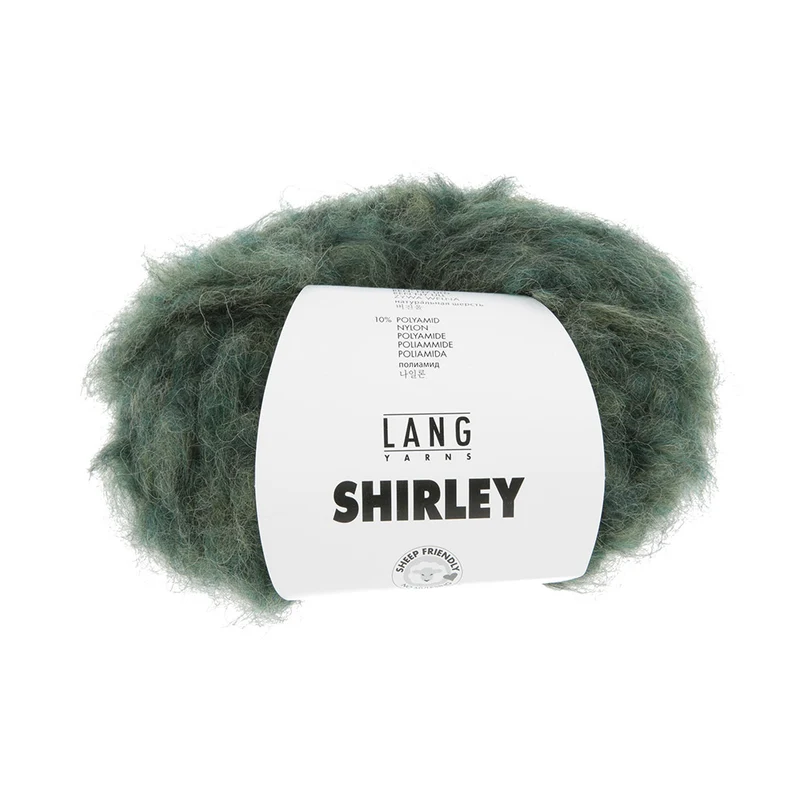 Lang Yarns Shirley 0018 Dunkelgrün