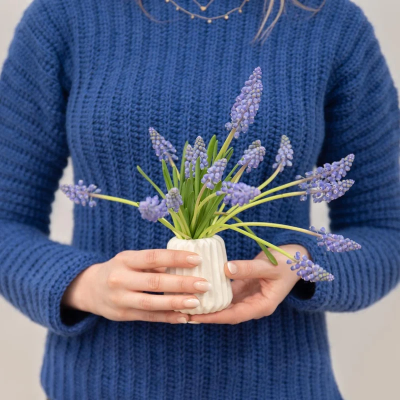 Yarn and Colors „Elegant Brunch Time“ Pullover-Häkelpaket