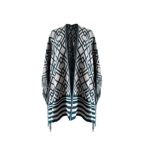 GeoChic Cape – The Queen of Loops: Garn- und Häkelpaket