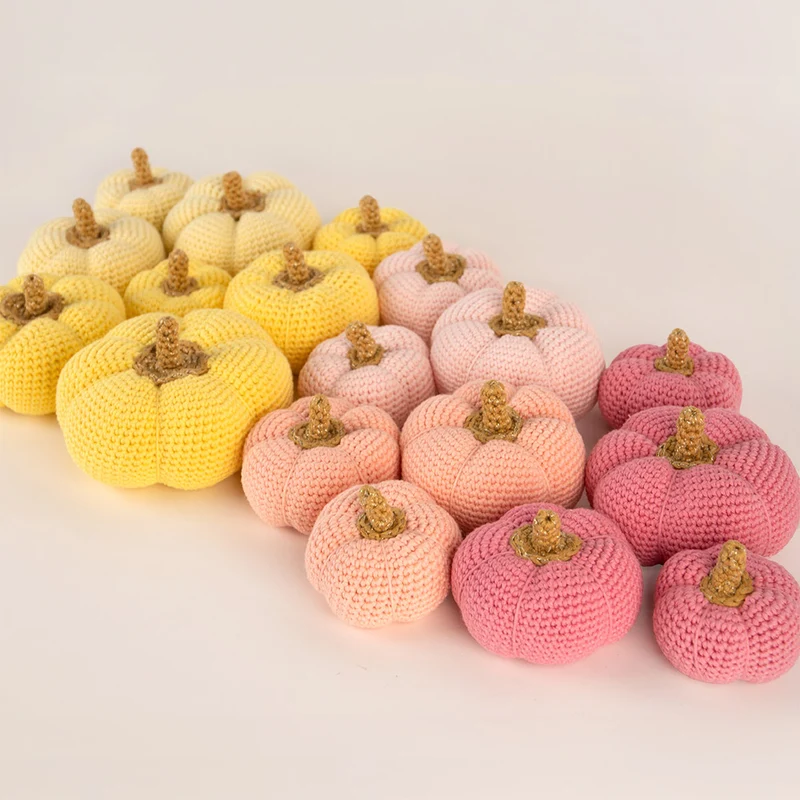 Herbstkürbis – Yarn and Colors Häkelpaket