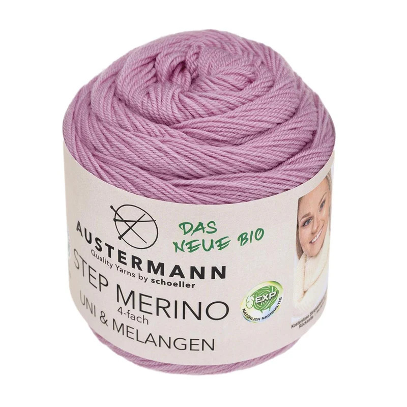 Gots Step Merino 4 Exp Uni | 400 M - 100 G | 1003 - Magnolie