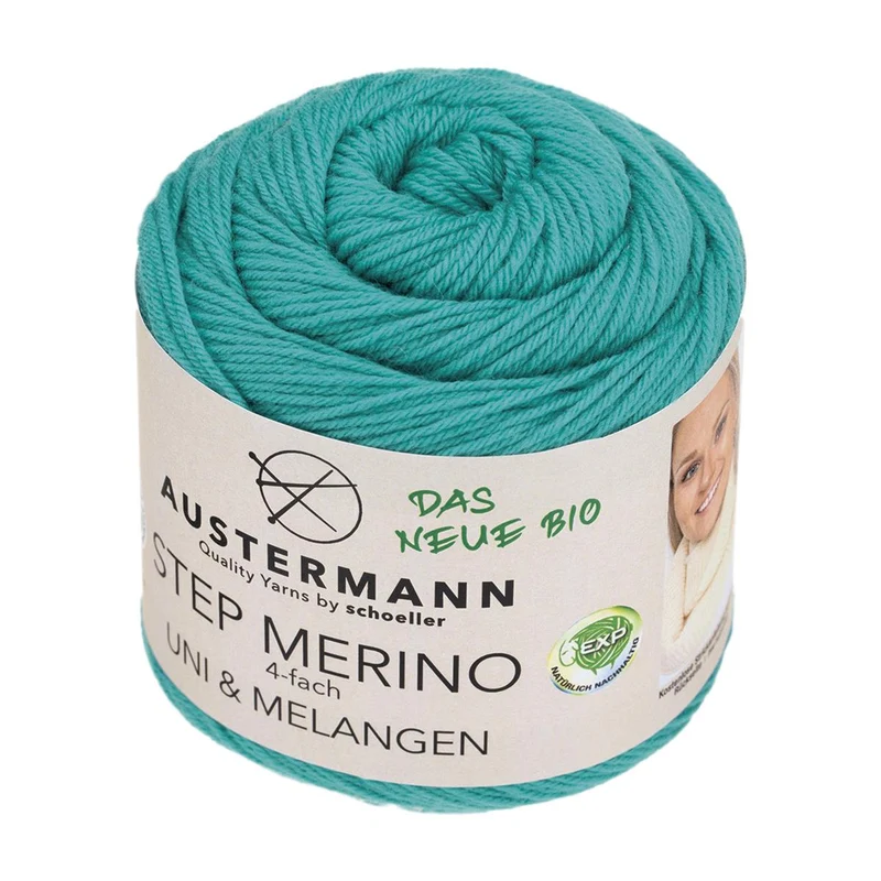 Gots Step Merino 4 Exp Uni | 400 M - 100 G | 1004 - Curaçao