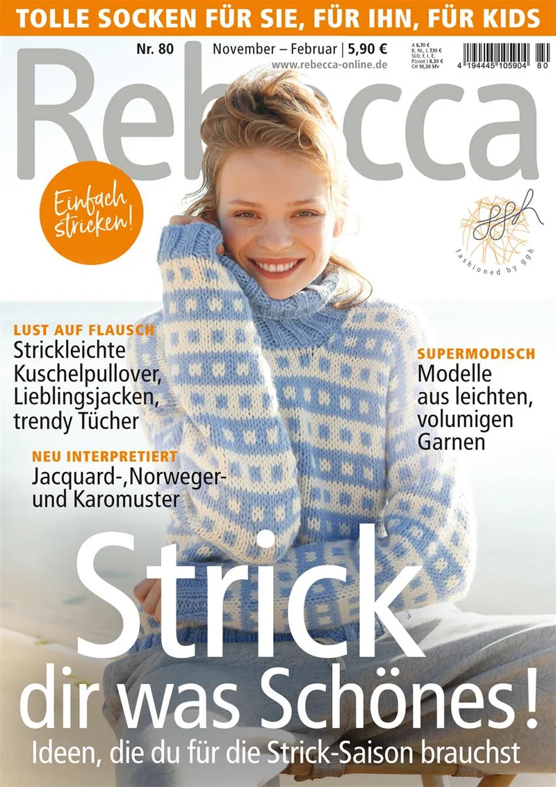 Rebecca Strickheft Nr. 80