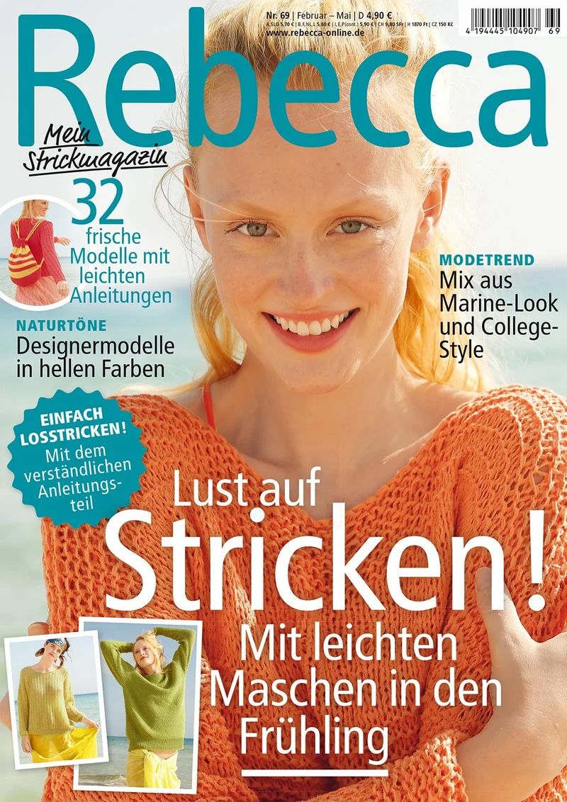 Rebecca Strickheft Nr. 69