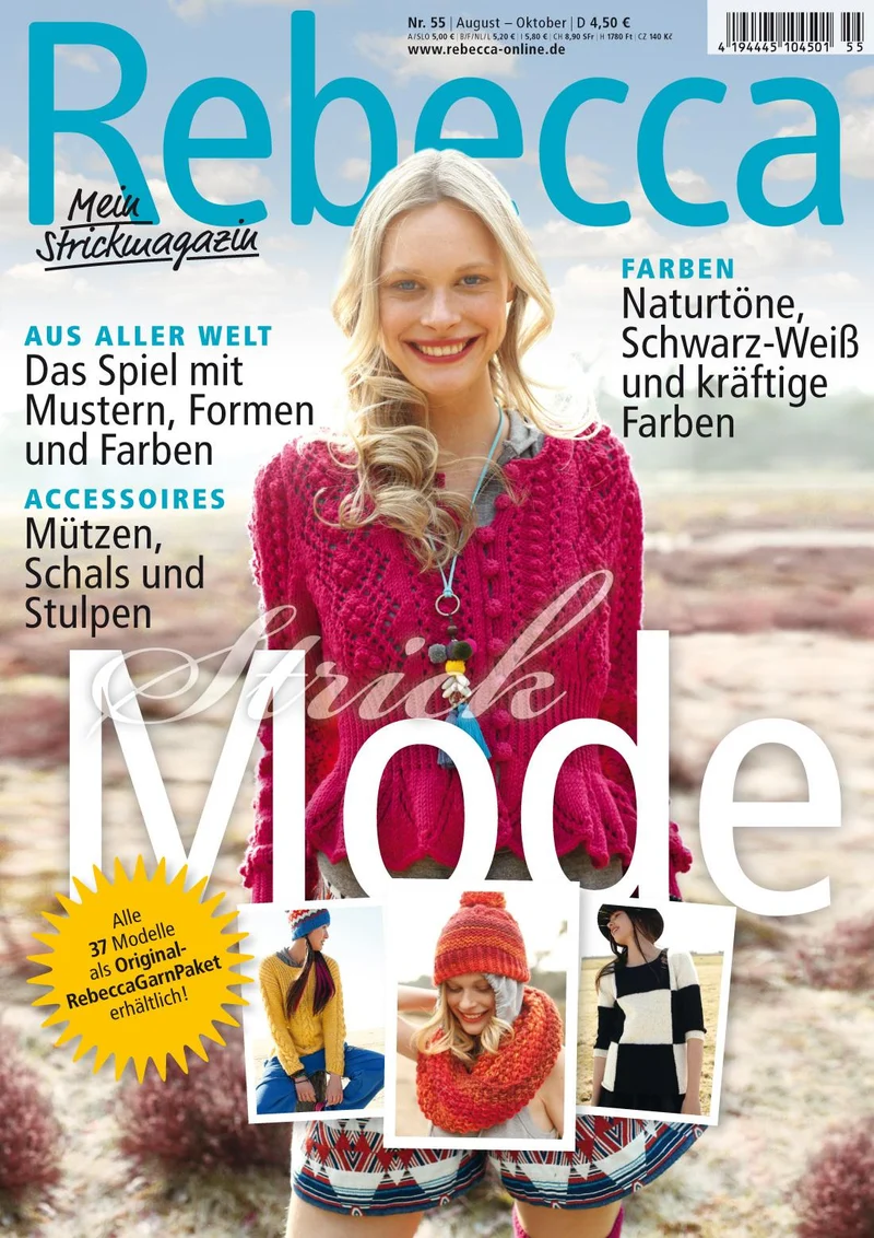 Rebecca Strickheft Nr. 55