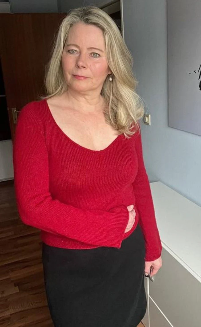 December Blouse / Dress - CASHMERE CLASSIC - Strickset