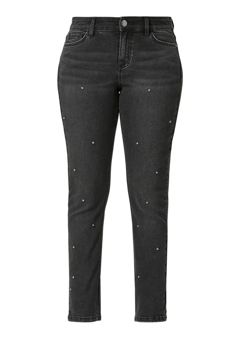 Schmuckstein-Jeans