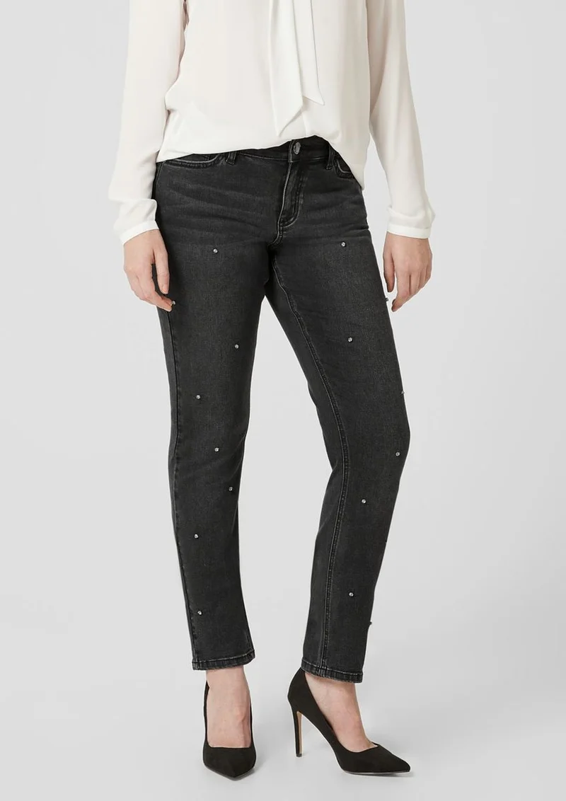 Schmuckstein-Jeans