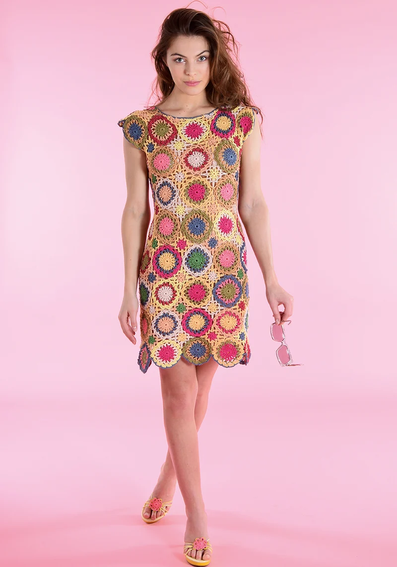 Häkelanleitung für das Catania-Kleid (digital)