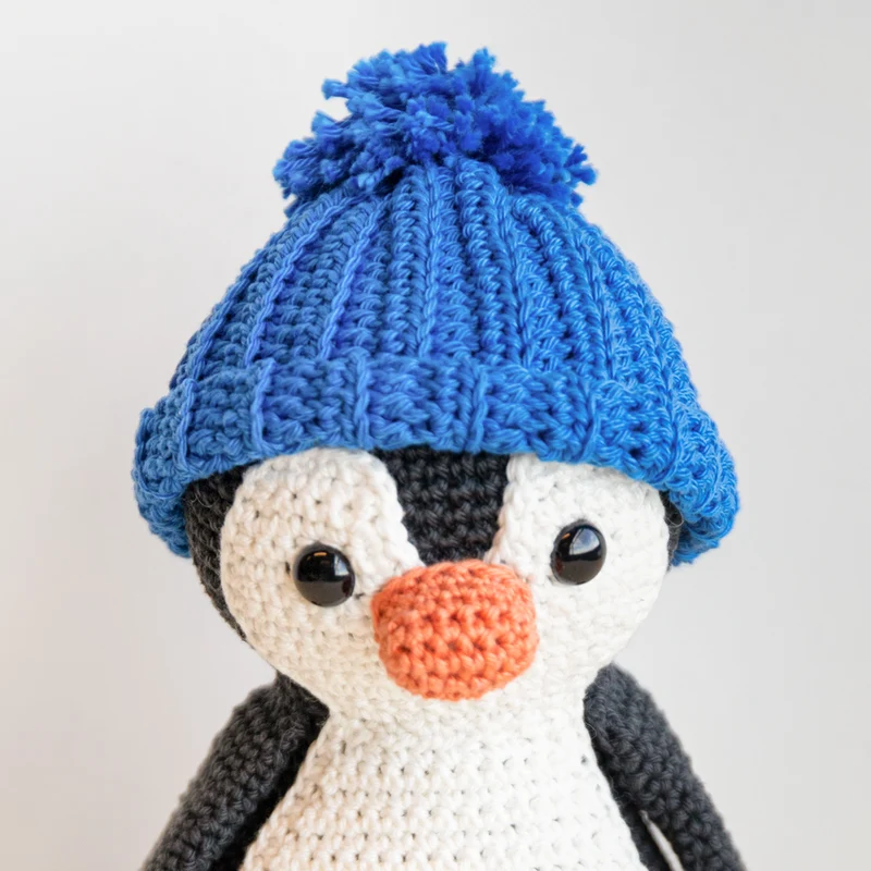Häkelanleitung „Winterpinguin“ (digital)