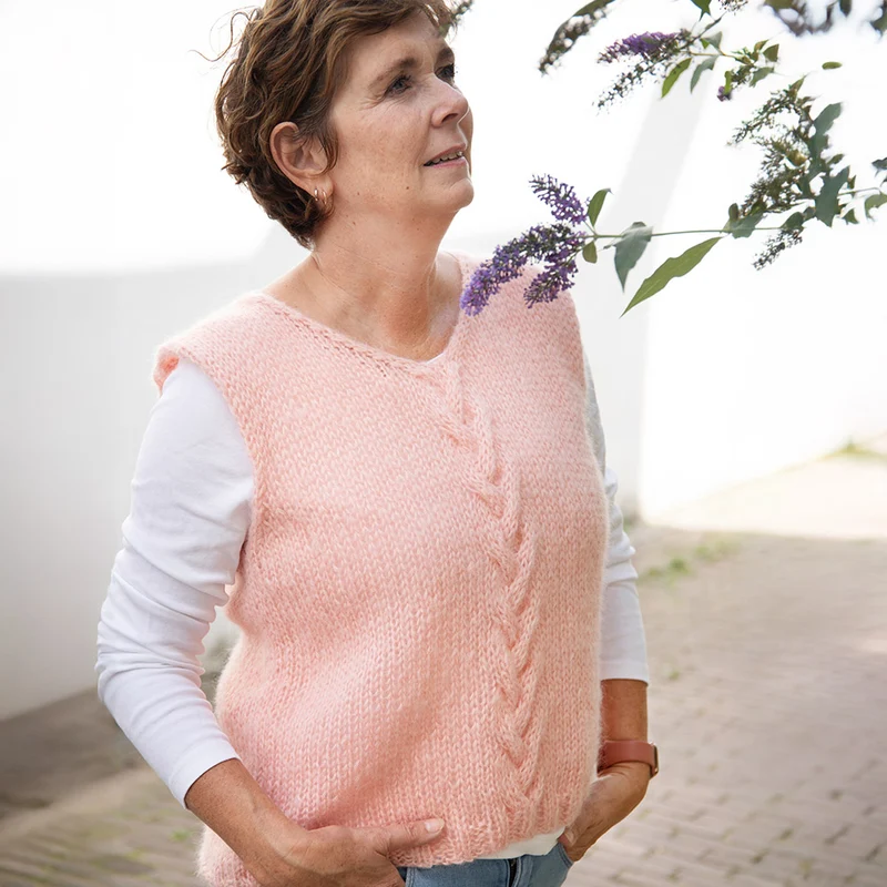 Spencer-Strickpaket „Elegant“