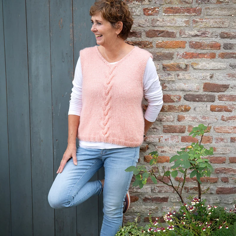 Spencer-Strickpaket „Elegant“
