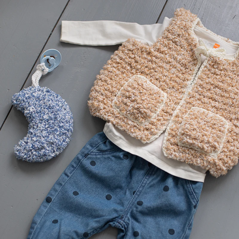 Strickanleitung „Hugg“ – Kinderjacke
