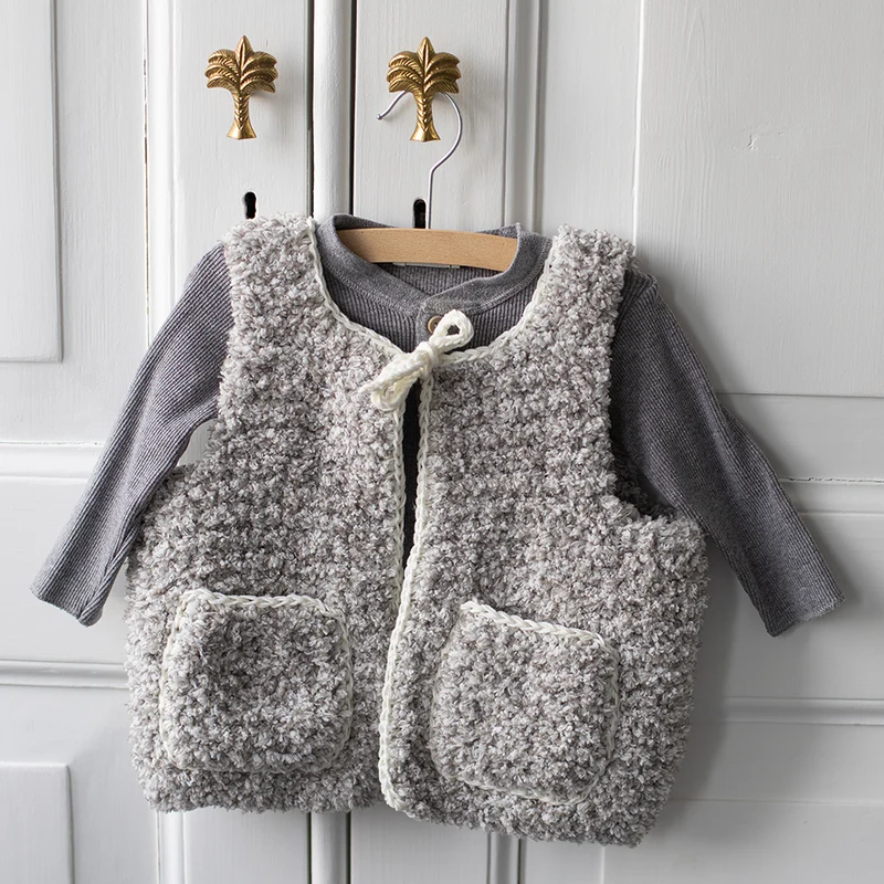 Strickanleitung „Hugg“ – Kinderjacke