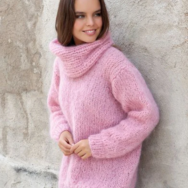 Strickanleitung „Ingenua“-Pullover (digital)