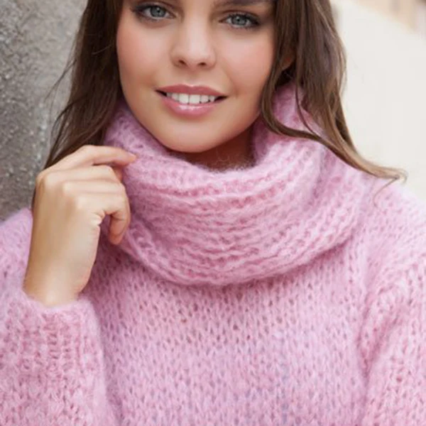 Strickanleitung „Ingenua“-Pullover (digital)