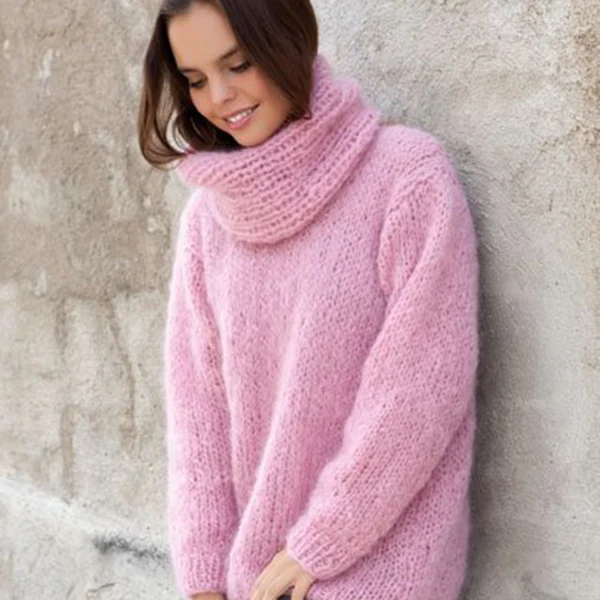 Strickanleitung „Ingenua“-Pullover (digital)