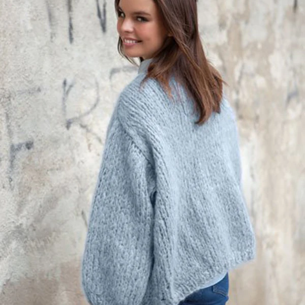 Strickanleitung „Ingenua Jacke“ (digital)