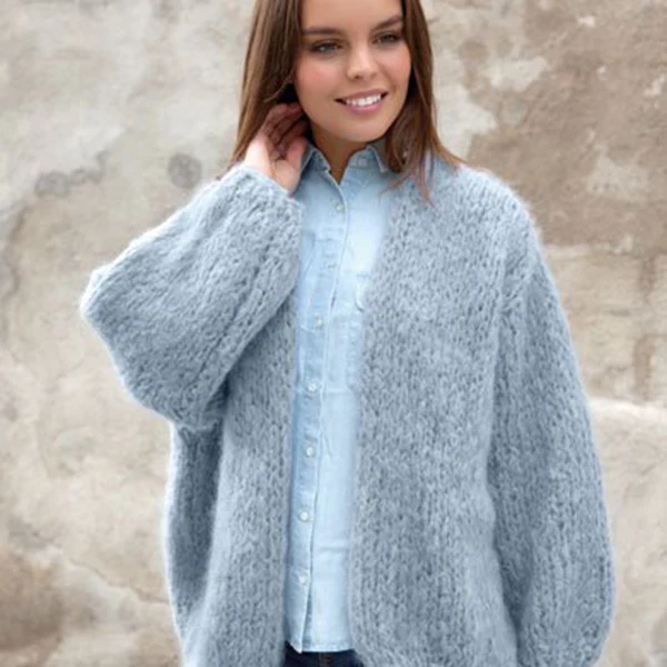 Strickanleitung „Ingenua Jacke“ (digital)