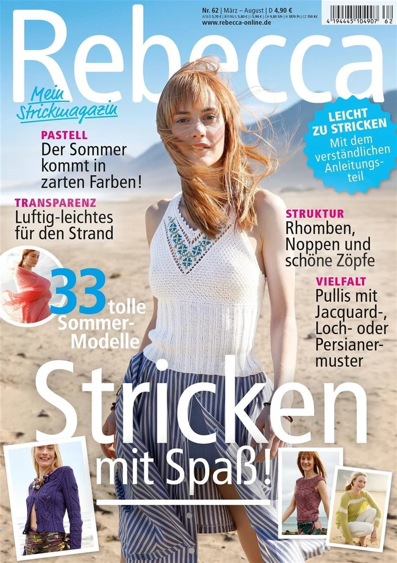 Rebecca Strickheft Nr. 62