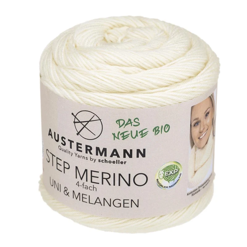 Gots Step Merino 4 Exp Uni | 400 M - 100 G | 1000 - Natur